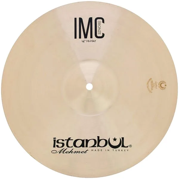 Istanbul Mehmet IMC 3pcs Cymbal Set Natural detail 5