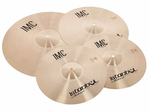 Istanbul Mehmet IMC 3pcs Cymbal Set Natural vooraanzicht