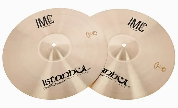 Istanbul Mehmet IMC 4pcs Cymbal Set Natural detail 3