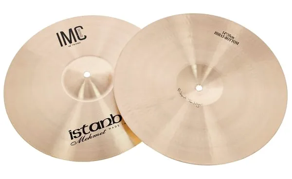 Istanbul Mehmet IMC 4pcs Cymbal Set Natural detail 4