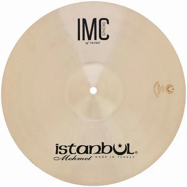 Istanbul Mehmet IMC 4pcs Cymbal Set Natural detail 5