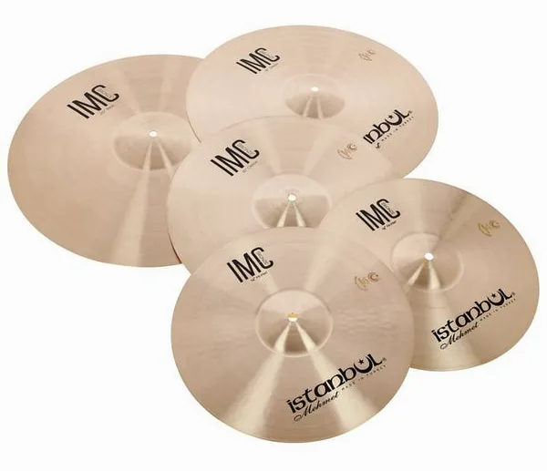 Istanbul Mehmet IMC 4pcs Cymbal Set Natural vooraanzicht