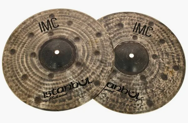 Istanbul Mehmet IMC Dark 4pcs Cymbal Set detail 3
