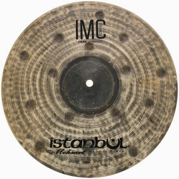 Istanbul Mehmet IMC Dark 4pcs Cymbal Set detail 5