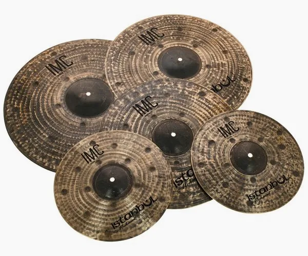 Istanbul Mehmet IMC Dark 4pcs Cymbal Set vooraanzicht