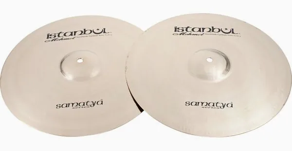 Istanbul Mehmet Samatya Cymbal Set 1 detail 2