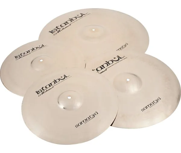 Istanbul Mehmet Samatya Cymbal Set 1 vooraanzicht