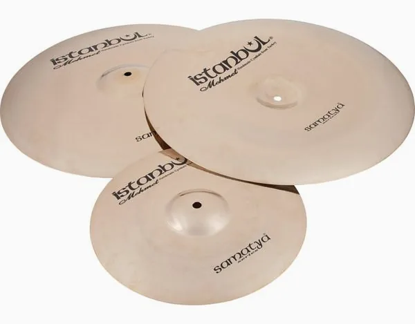 Istanbul Mehmet Samatya Cymbal Set 3 detail 2