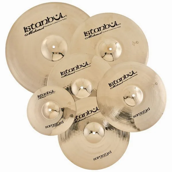 Istanbul Mehmet Samatya Cymbal Set SPC vooraanzicht