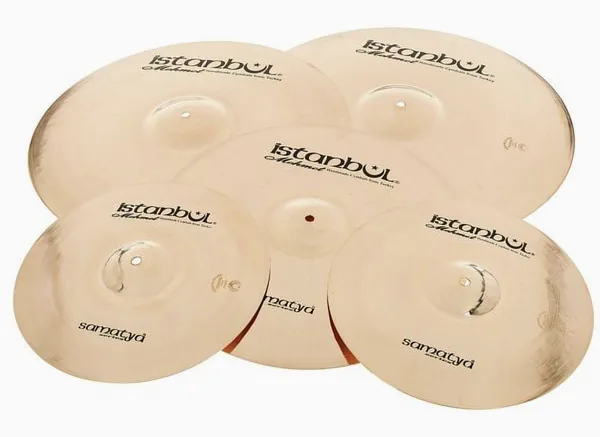 Istanbul Mehmet Samatya Cymbal Set XL vooraanzicht