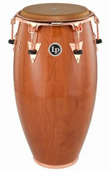 LP 11.75" Cherry Copper Conga detail 3