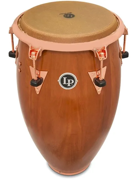 LP 12.5" Cherry Copper Tumba detail 3