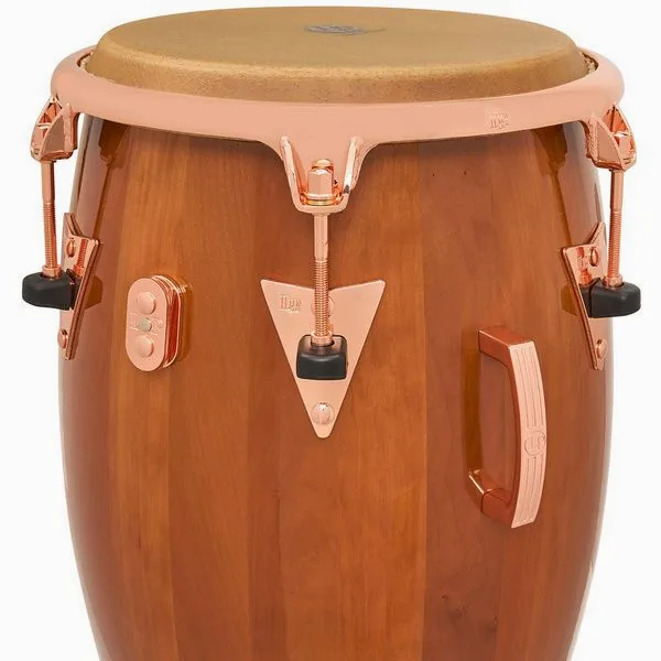 LP 12.5" Cherry Copper Tumba detail 4