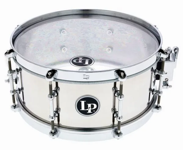 LP 13"x5,5" Salsa Snare Steel detail 2