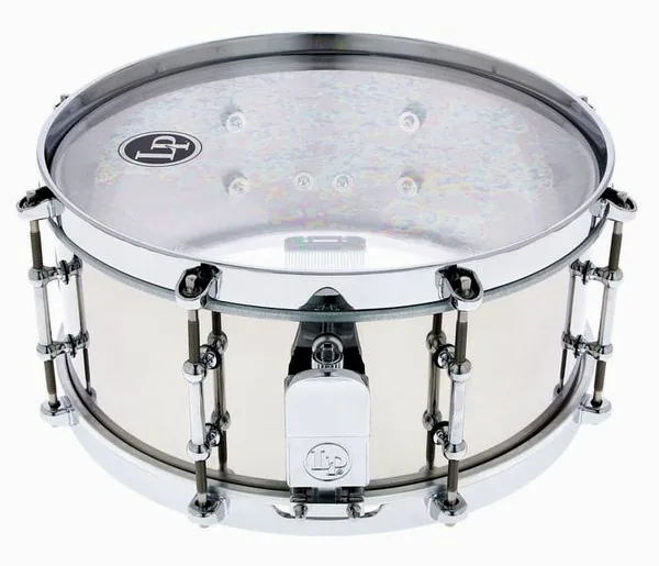 LP 13"x5,5" Salsa Snare Steel detail 4