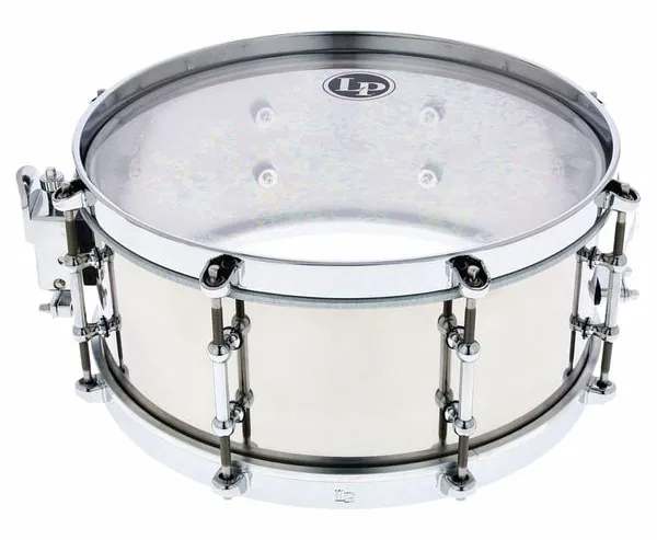 LP 13"x5,5" Salsa Snare Steel detail 5