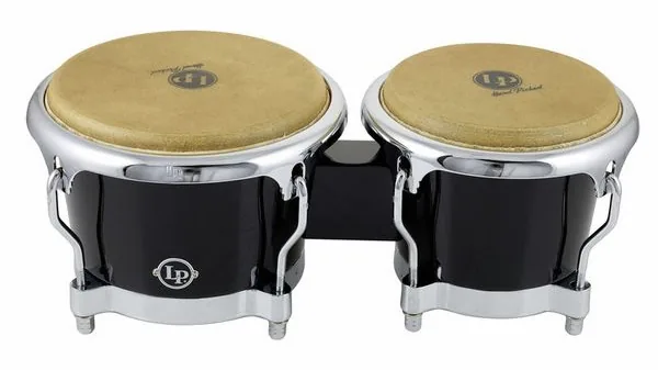 LP 200XF-BK Fibreglass Bongos detail 2