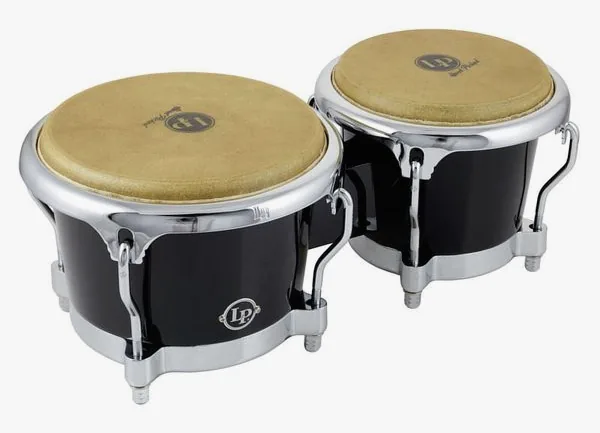 LP 200XF-BK Fibreglass Bongos detail 3