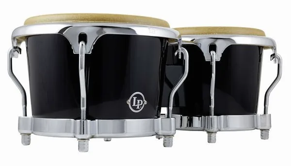 LP 200XF-BK Fibreglass Bongos detail 4