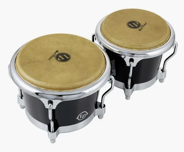 LP 200XF-BK Fibreglass Bongos detail 5
