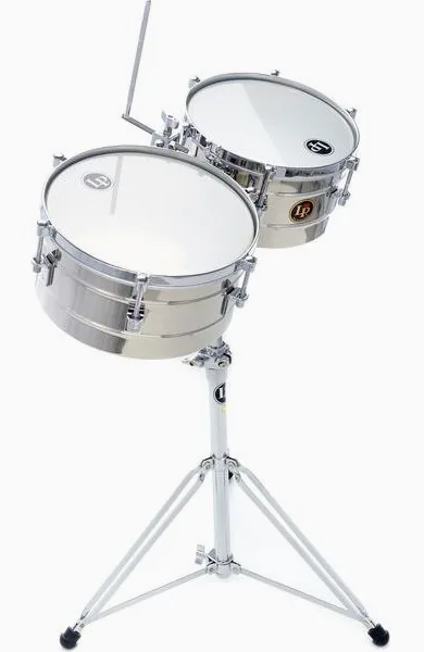 LP 255-S Timbales Tito Puente detail 2