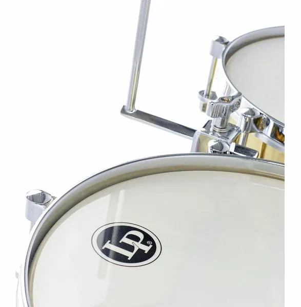 LP 255-B Timbales Set Brass detail 4