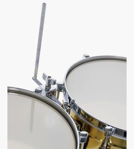 LP 256-B Timbales Set Brass detail 5