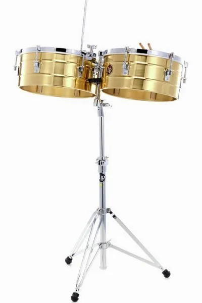 LP 257-B Timbales Tito Puente detail 2