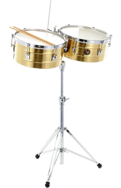 LP 257-B Timbales Tito Puente detail 3