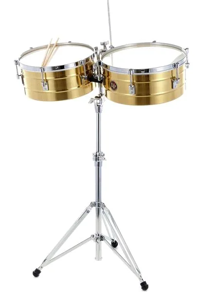LP 257-B Timbales Tito Puente vooraanzicht