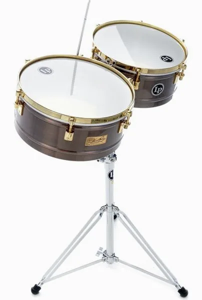 LP 257-KP Timbales Karl Perazzo detail 2