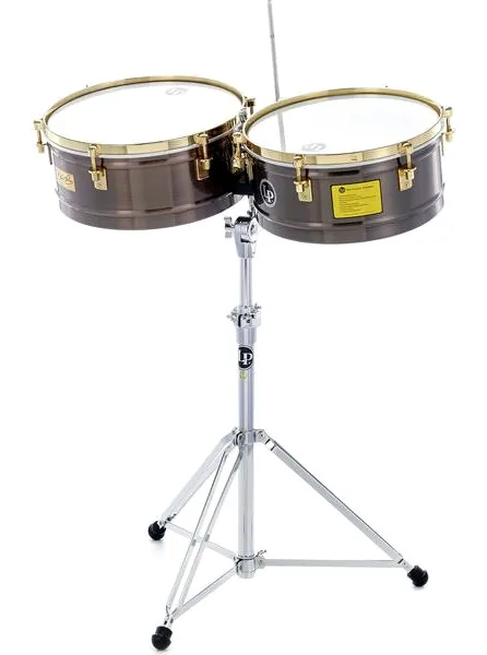 LP 257-KP Timbales Karl Perazzo vooraanzicht