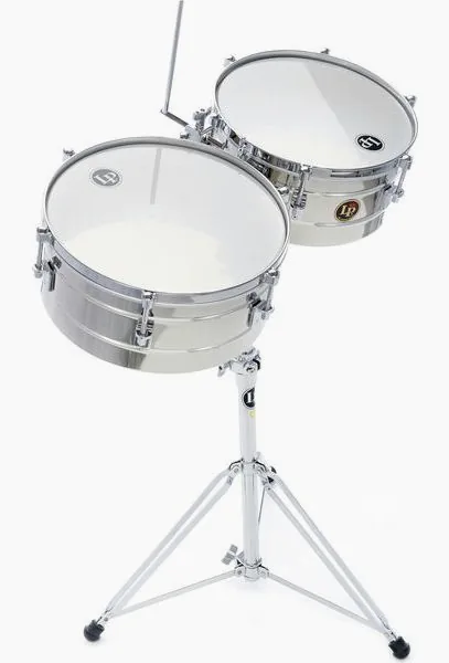 LP 257-S Timbales Tito Puente detail 3