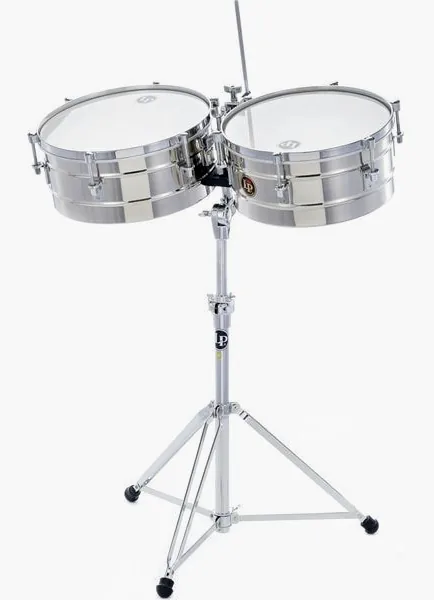 LP 257-S Timbales Tito Puente vooraanzicht