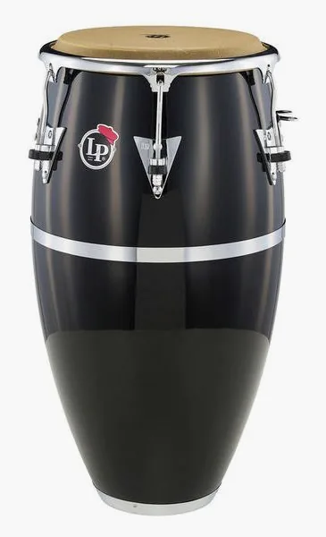 LP 552X-1BK 12 1/2" Tumba Black vooraanzicht