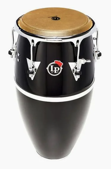 LP 559X-1BK 11 3/4" Conga Black detail 2