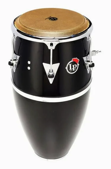 LP 559X-1BK 11 3/4" Conga Black detail 3