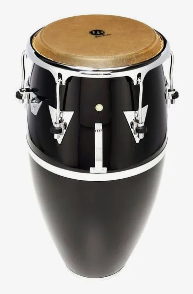 LP 559X-1BK 11 3/4" Conga Black detail 4