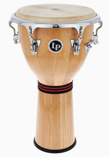 LP 720X Galaxy Wood Djembe detail 2