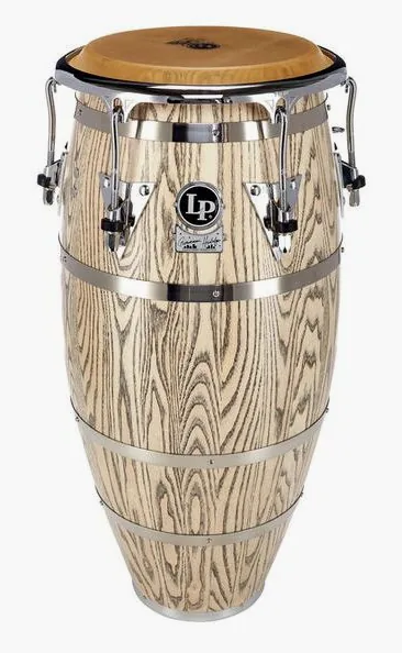 LP 861Z Palladium 11 3/4" Conga detail 2