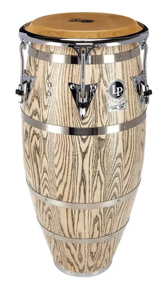 LP 861Z Palladium 11 3/4" Conga detail 3