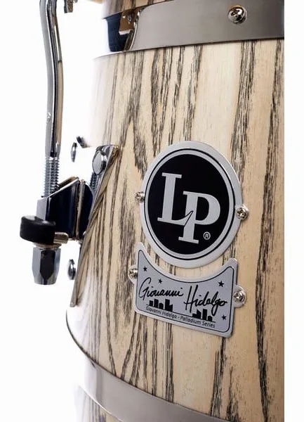 LP 861Z Palladium 11 3/4" Conga detail 5