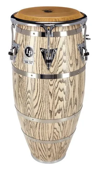 LP 861Z Palladium 11 3/4" Conga vooraanzicht