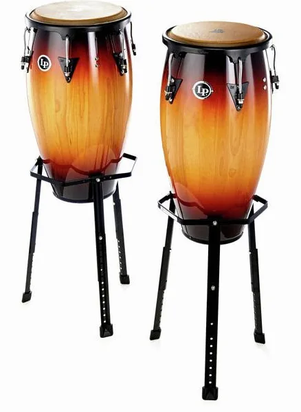LP 647B-VSB Aspire Congas. 11-12" vooraanzicht