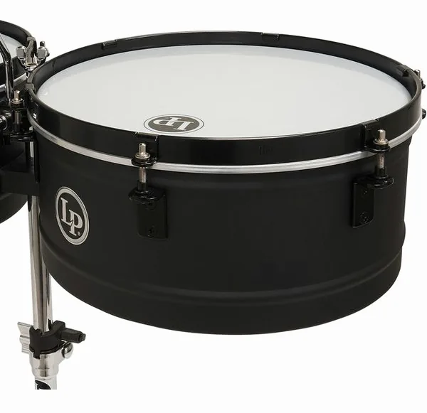 LP City Series Timbales Black detail 2