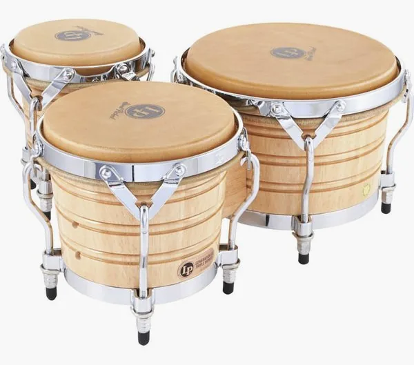 LP 202AW Triple Bongo Set detail 3