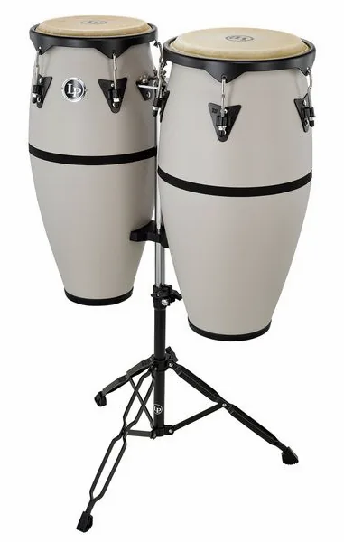 LP LP646D-OX-SG 10"+11" Conga Set vooraanzicht