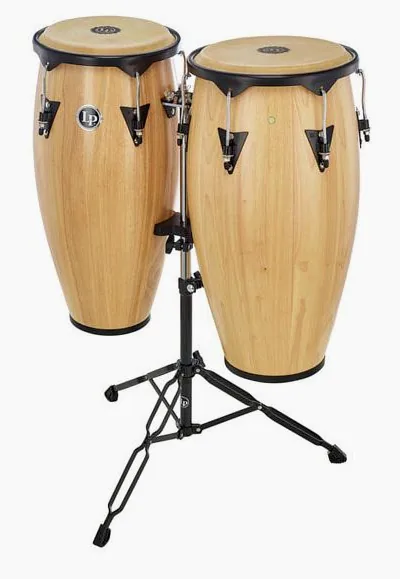 LP LP646NY-AW 10"+11" Conga Set vooraanzicht