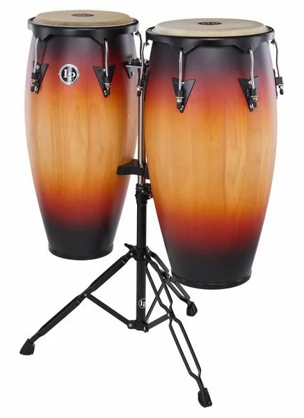 LP LP647NY-VSB 11"+12" Conga Set vooraanzicht