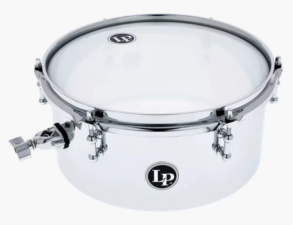 LP LP812-C 12" Drum Set Timbale vooraanzicht